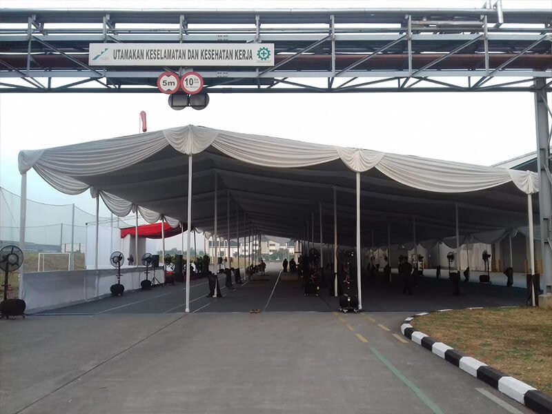 1 Sewa Tenda Dekorasi Semi Rombe Romawi