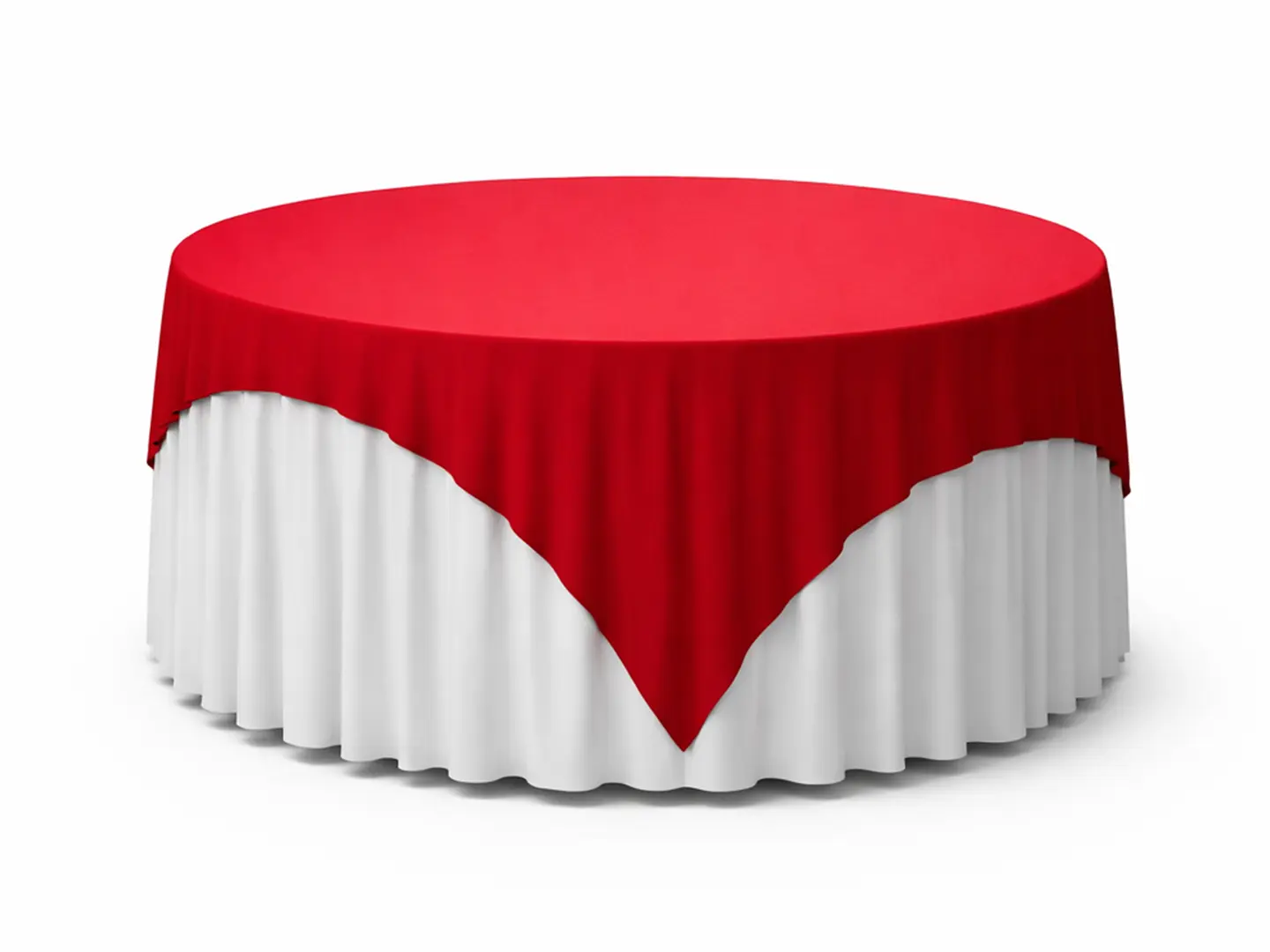 Sewa Meja Bulat Cover